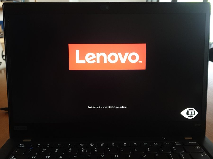 Lenovo Splash scherm