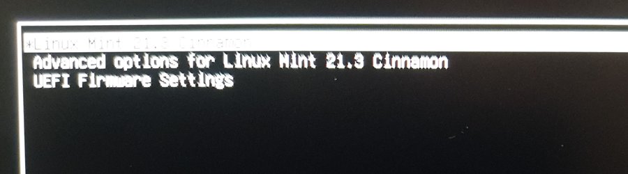 Linux menu