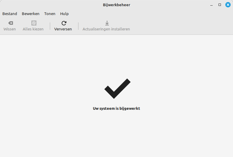 Bijwerkbeheer