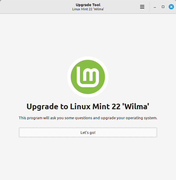 Upgrade naar Linux Mint 22