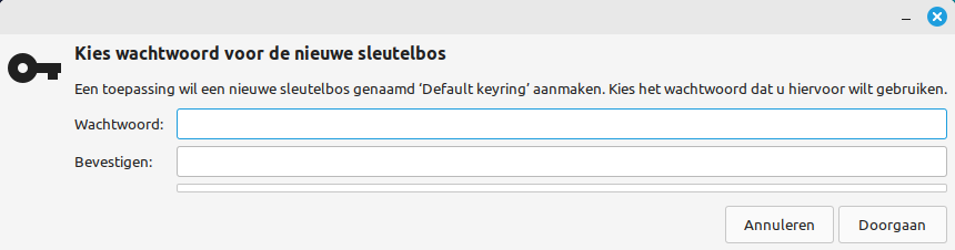 Sleutelbos