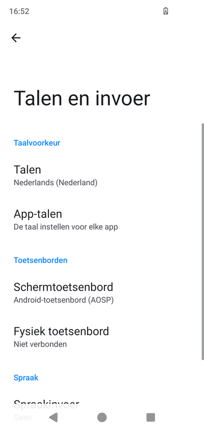 Toetsenbord