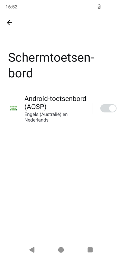 Toetsenbord