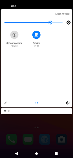 Klik Cafeine tweemaal