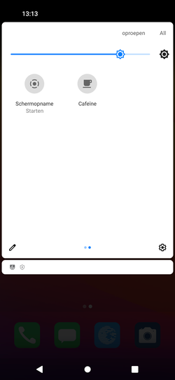 Klik Cafeine eindigen
